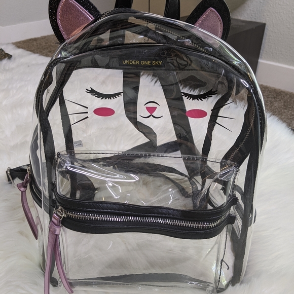 under one sky clear backpack